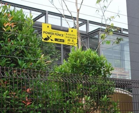 天府新区周界防范报警系统七号